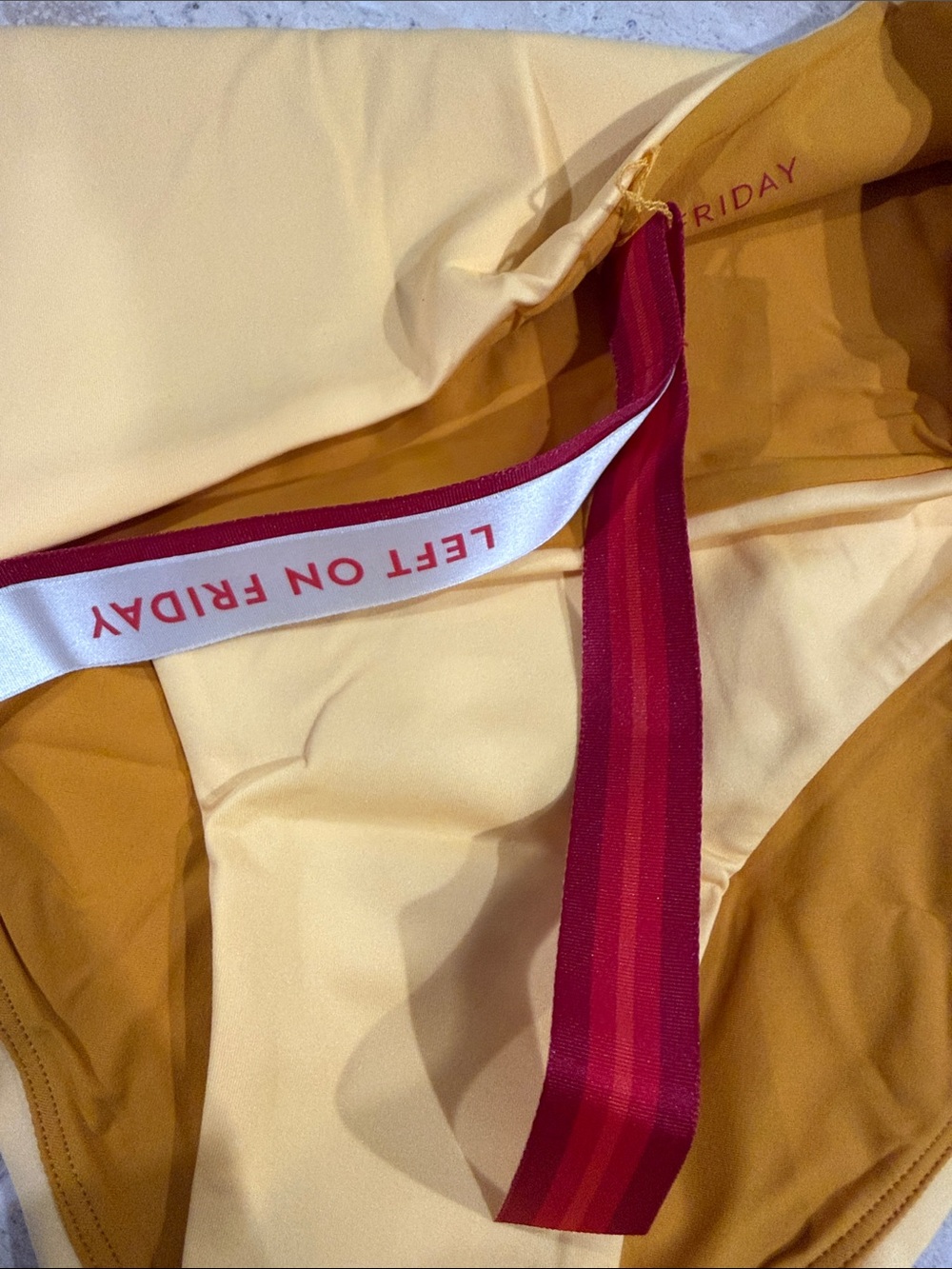 Hi Tide Bottom HIGH RISE, MID CUT LEG, MEDIUM BUM NWT SIZE XL - Picture 4 of 4